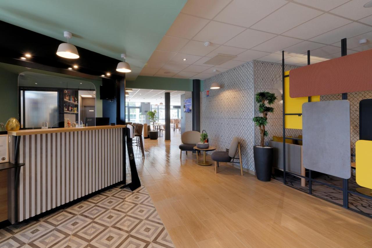B&B Hotel Le Touquet Cucq Exterior photo