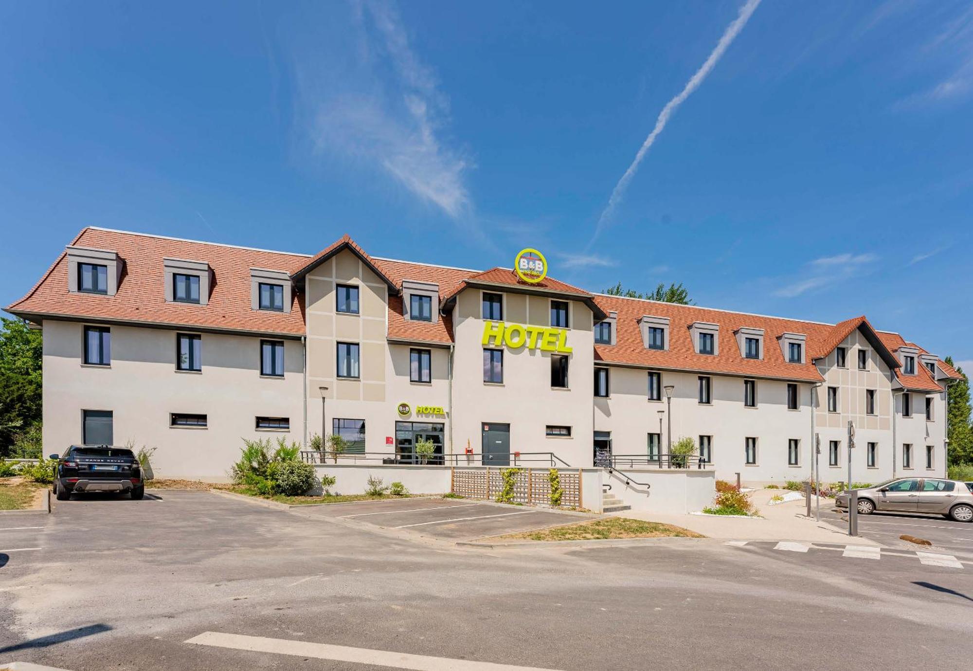 B&B Hotel Le Touquet Cucq Exterior photo