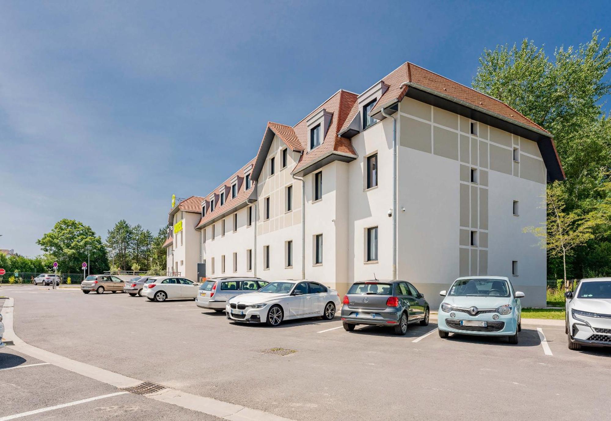 B&B Hotel Le Touquet Cucq Exterior photo