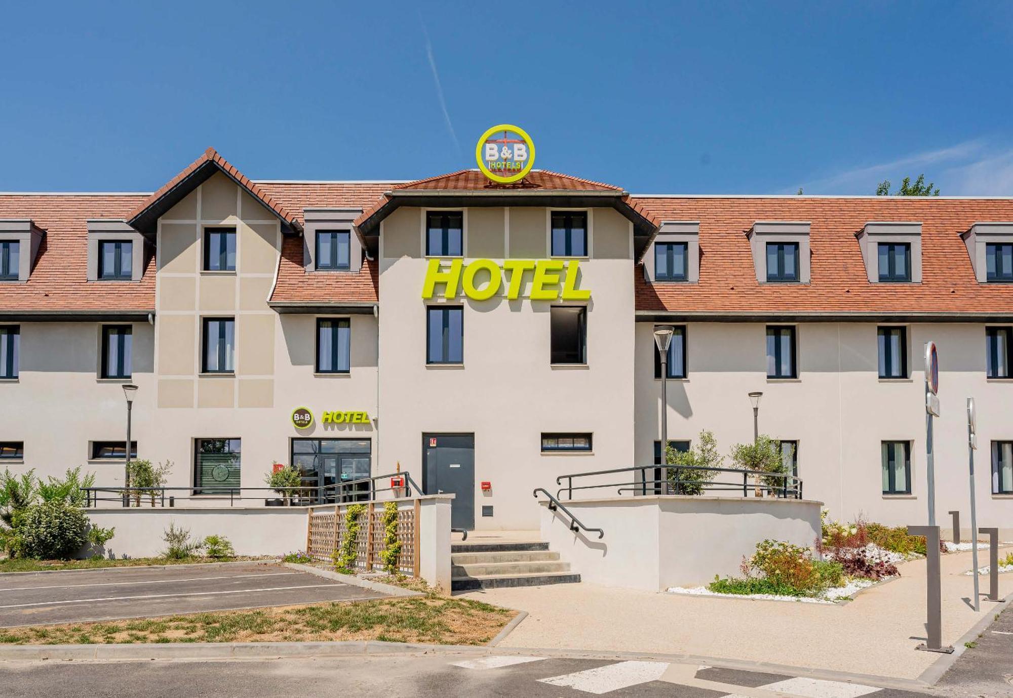 B&B Hotel Le Touquet Cucq Exterior photo