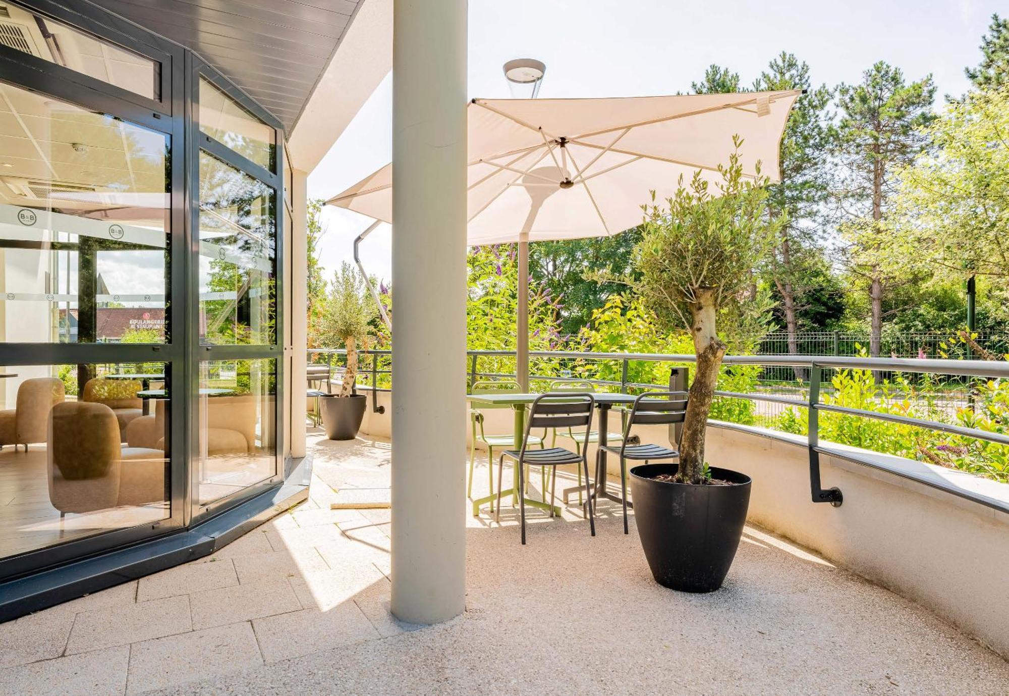 B&B Hotel Le Touquet Cucq Exterior photo